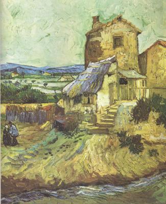 Vincent Van Gogh The Old Mill (nn04) Spain oil painting art